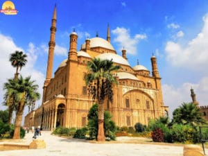The Alabaster mosque 