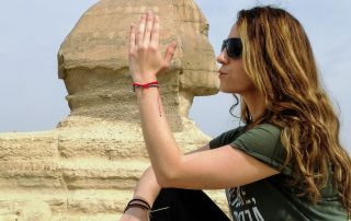 kissing the Sphinx