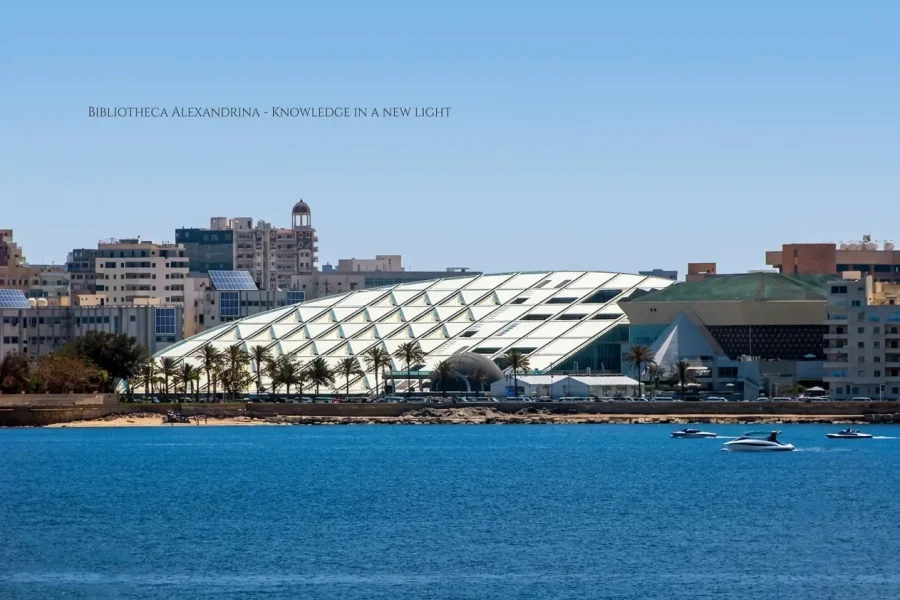 Alexandria Day Tour overlooking the Mediterranean Sea in Egypt