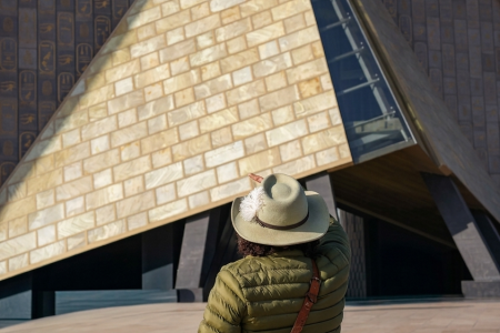 Grand Egyptian Museum Tour in Cairo Egypt