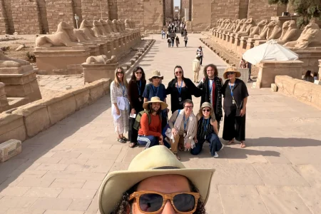 Karnak Temple one of the largest religious complexes in the world