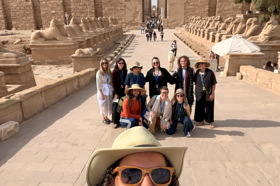 Karnak Temple one of the largest religious complexes in the world